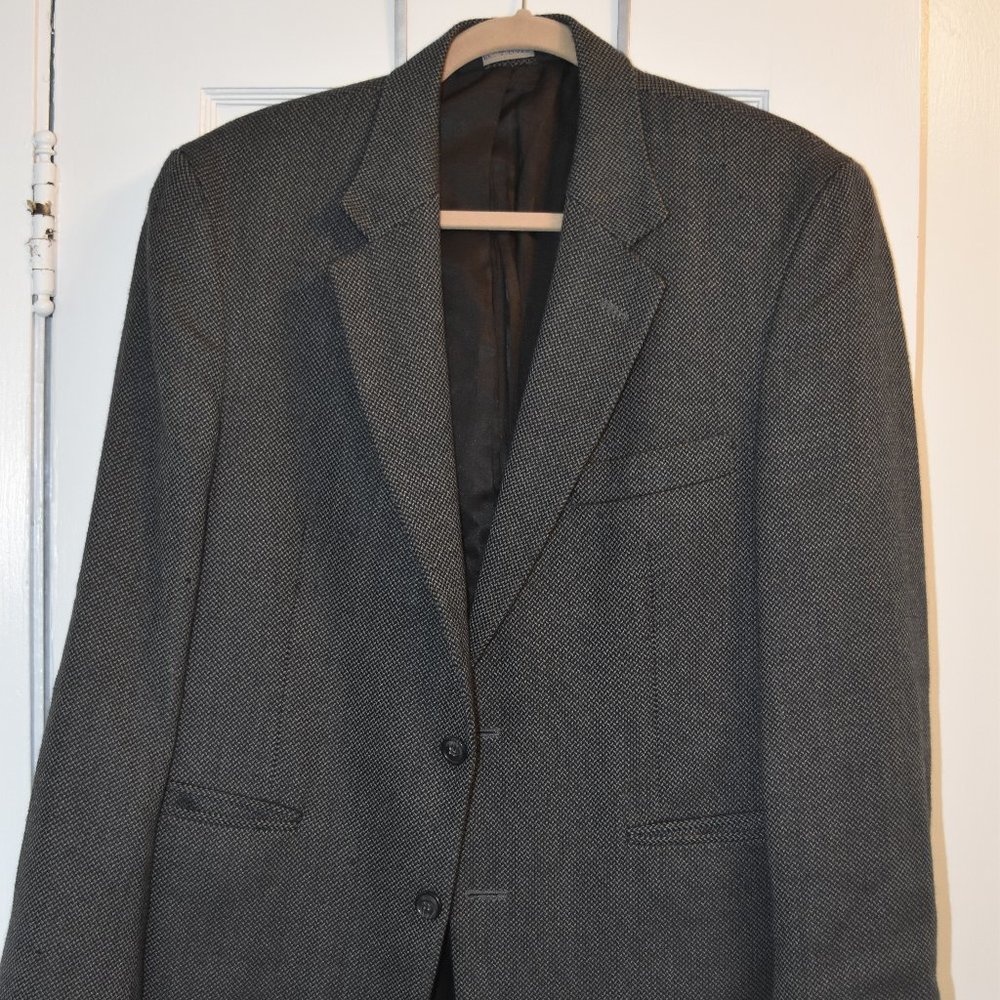 Gray jacket